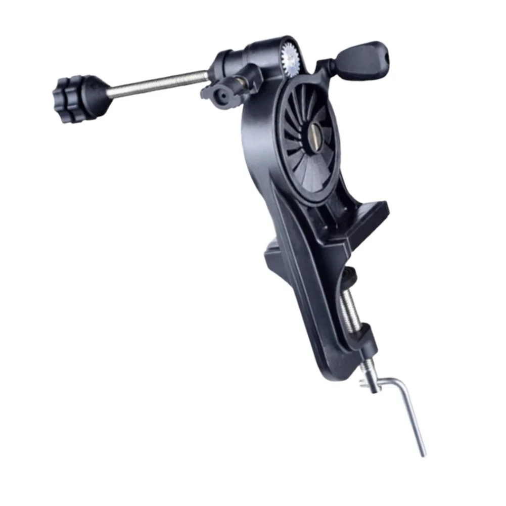 Aluminum Alloy Fishing Line Spooler Device for Efficient Line Winding and Unwinding on Drip and Raft Fishing Reels