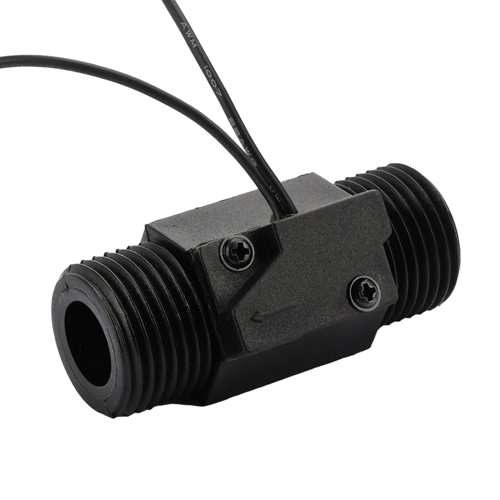 AC 220V Wasser durchfluss sensor Schalter Druck messgerät Automatische Zirkulation Controller Kaliber 6/8/10MM Düse Schützen Für DIY Sensor – Detail 7