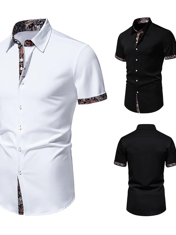 

Slim Fit с принтом ort Sve irt Молодежное летнее полиэфирное волокно Повседневная одежда для повседневного ношения Застежка-молния Обычная длина