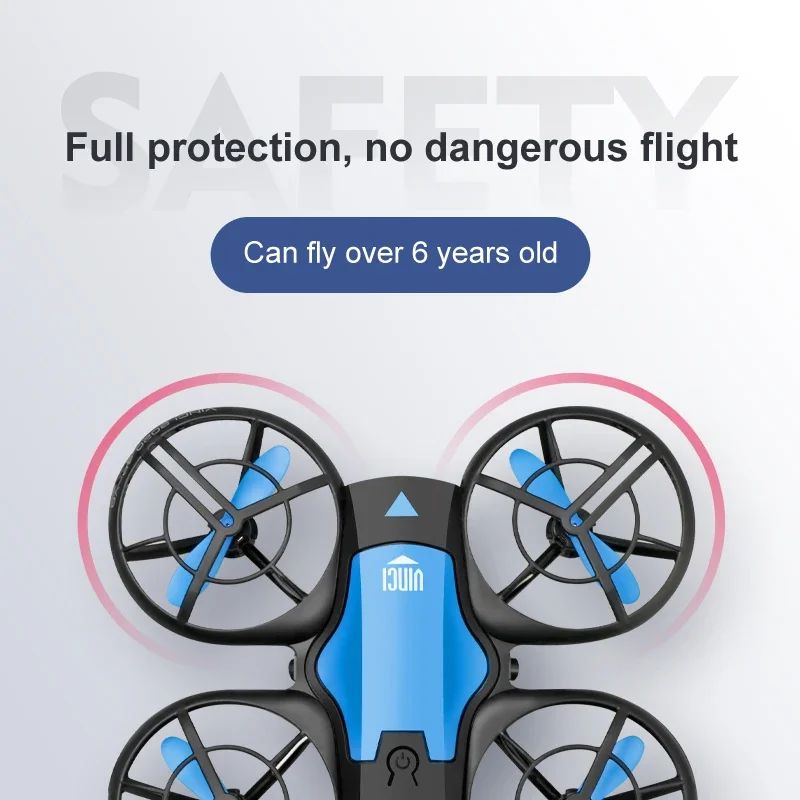 Mini Drone avec caméra HD 4K WiFi Fpv quadrirotor pression d'air hauteur maintenir pliable Quadrocopter avec caméra RC Dron jouet cadeau