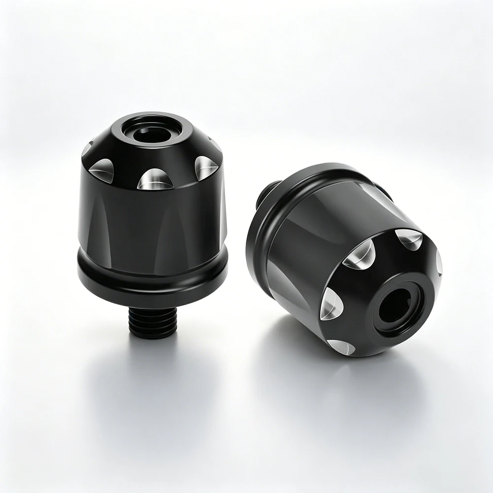 For Long-distance Riding Weighted Handlebar End Cap Stainless Steel Bar End Reduce Handlebar Vibration For Can-Am F3 2024