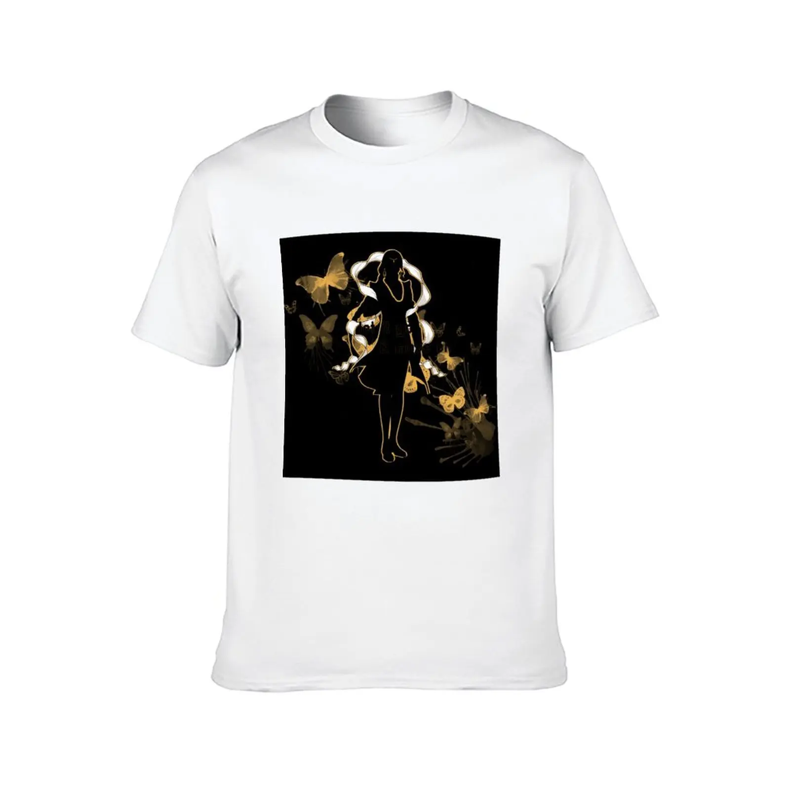 Nahyuta Sahdmadhi - Let It Go & Move On تي شيرت تي شيرت للرجال قطن مضحك تي شيرت شخصي تي شيرت