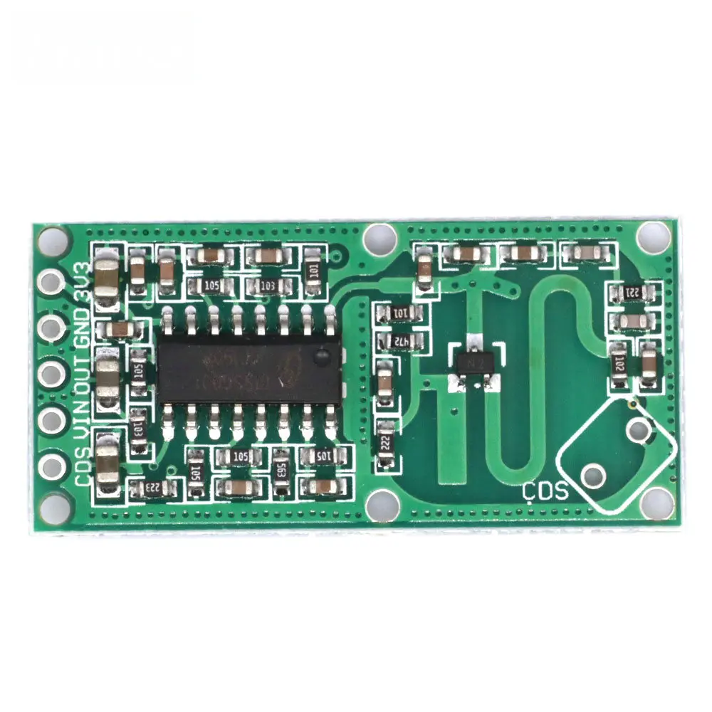 RCWL-0516 microwave radar sensor module Human body induction switch module Intelligent sensor