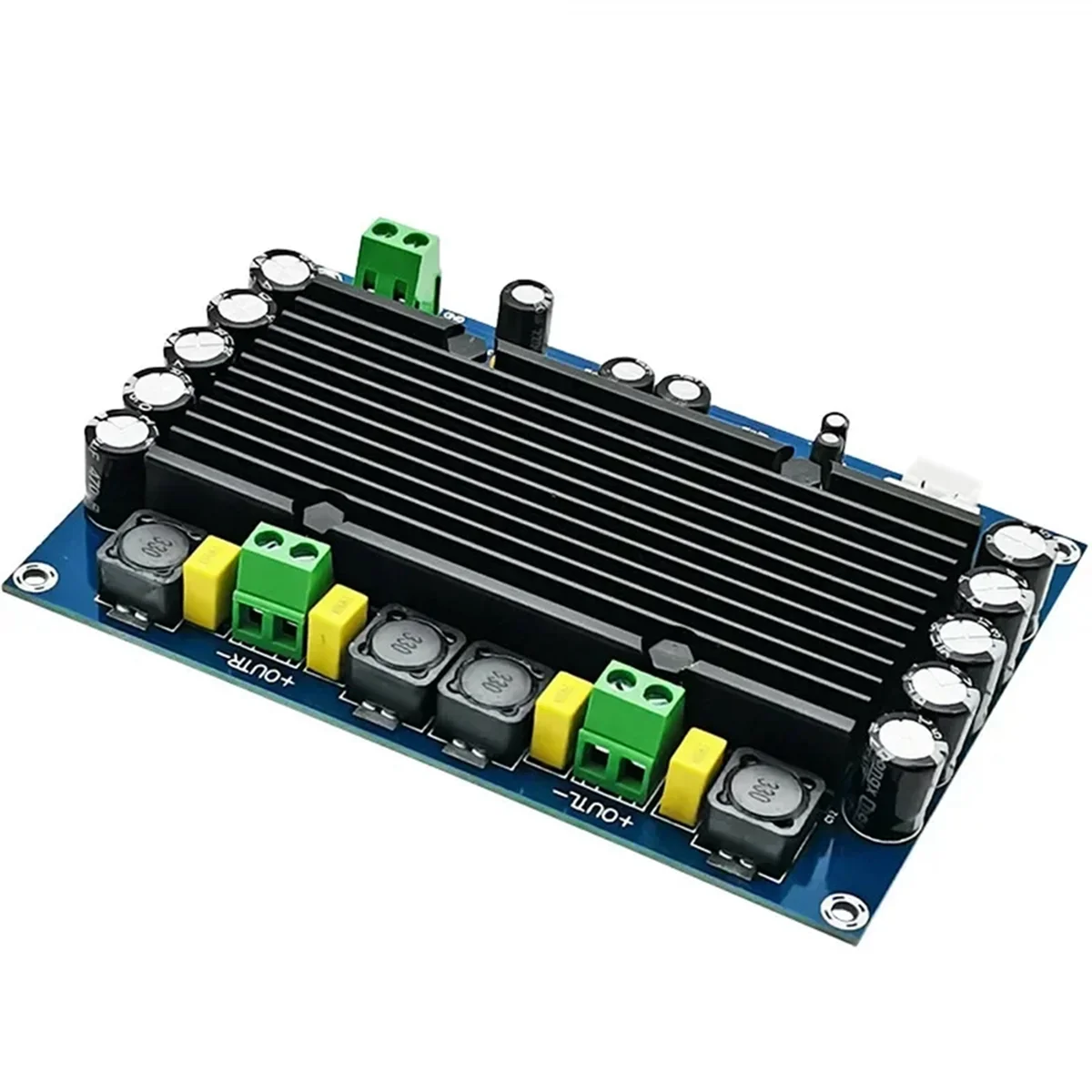 BAAZ HOT~XH-M546 150Wx2 TPA3116D2 Power Amplifier Board Hifi Stereo Digital Sound Amplifier Speaker Amplificador Home Audio Amp