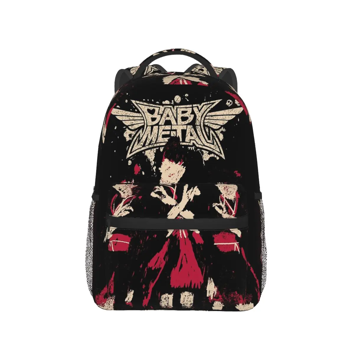 

The Babymetal Tour Backpack Hot Sale Daypack Large Capacity Boys Girls BookBag School Bag Shoulder Bags for Men Women