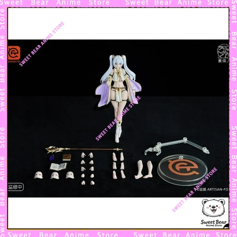 

В наличии: Фигурка ARTISAN-FOX Char's War Chronicle Sorceress LILY, аниме-модель, модная коллекционная настольная кукла
