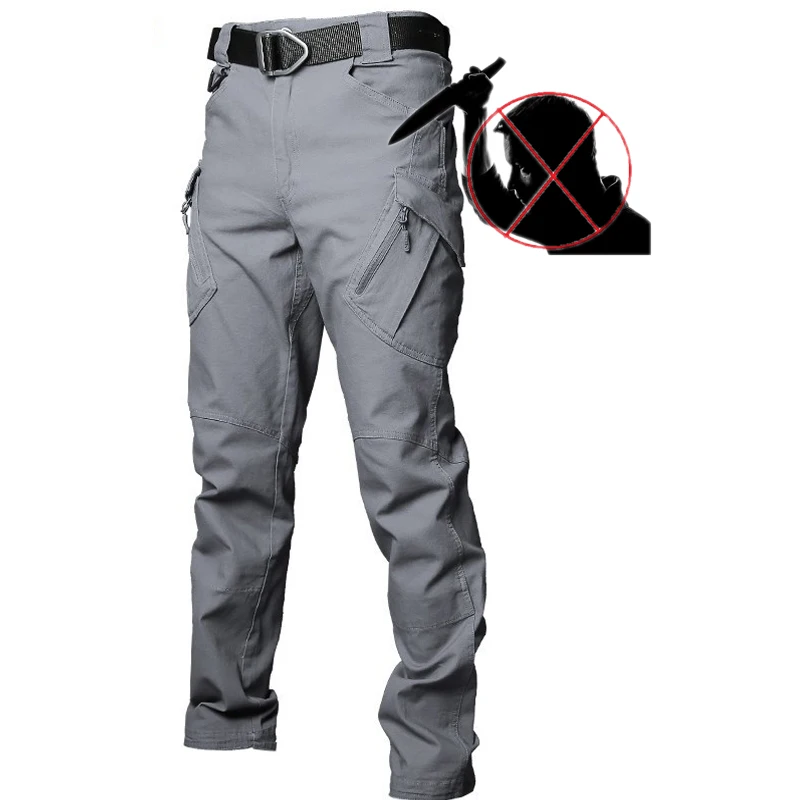 Self Defense Long Pants Stab Cut Resistant Clothing Stealth Knife Proof Trousers Stab-proof Anti-cut Anti Knife Pants Suit Pants