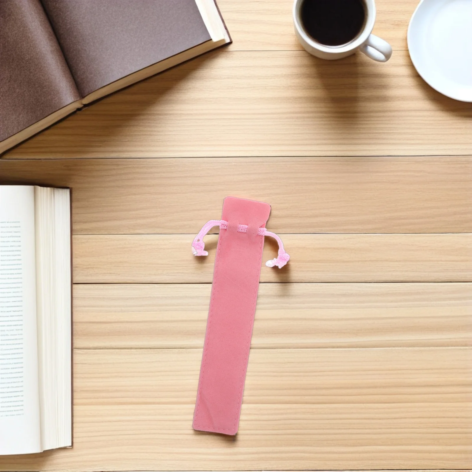 

35Pcs Drawstring Pen Case Soft Lint Pencil Bag Portable Pen Pouch Sleeve Holder for School Office Writing Instrument Storage