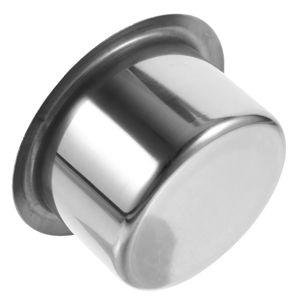 

Cup Holder Insert Rv Boat Couch Durable Stainless Steel Minimalist Fashionable Sofa Cup Holders Replacement Car Insert