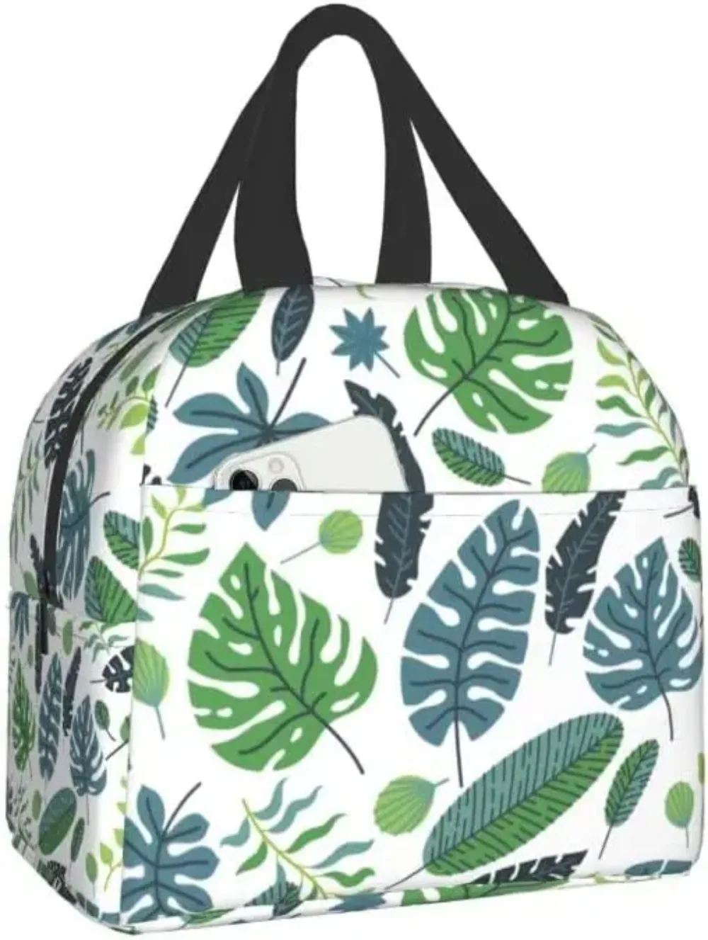 

Изолированная сумка для обеда, герметичный холодильник, ланч-бокс для мужчин и женщин, многоразовая термосумка-тоут для офисной работы, школы, пикника, пляжа