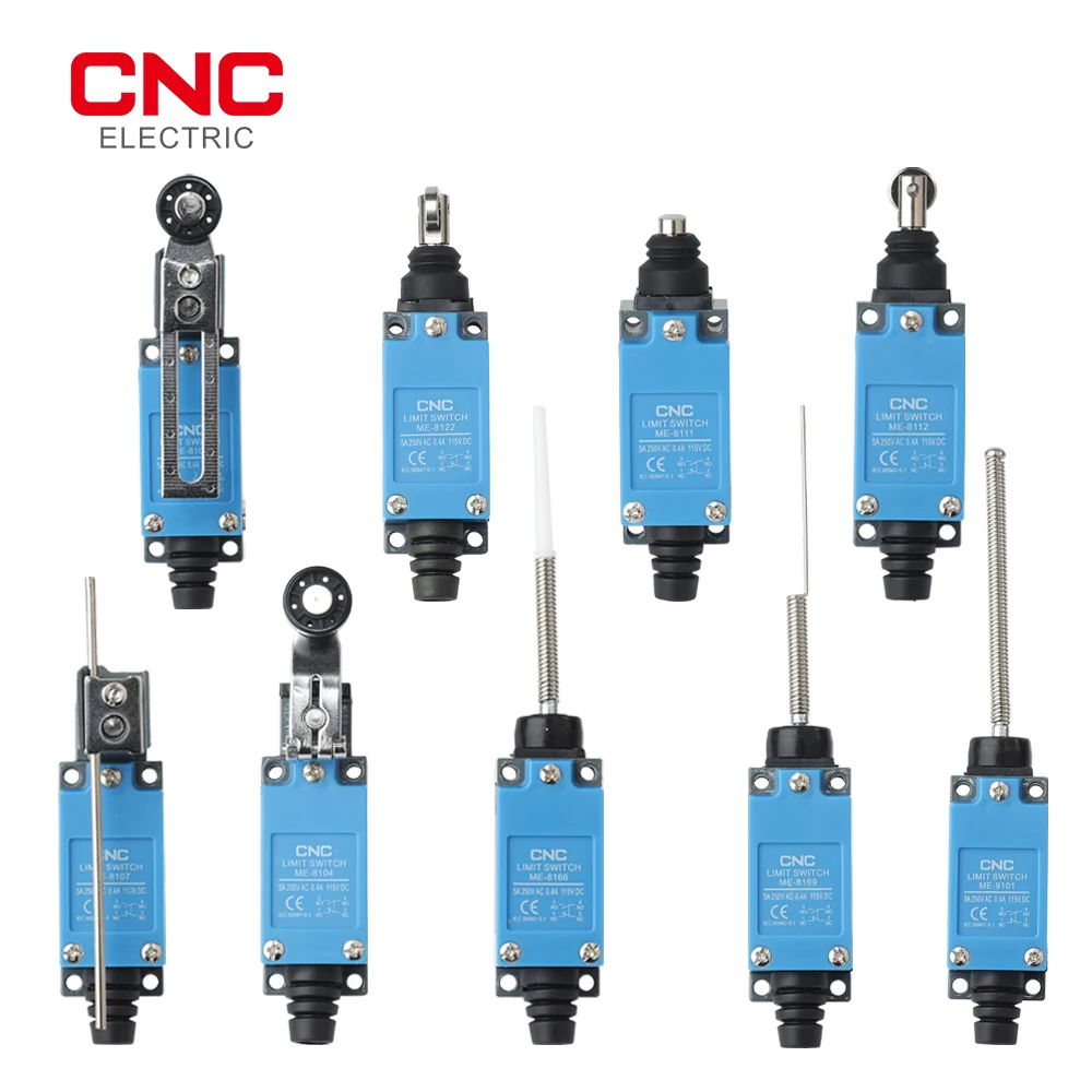 CNC ME-8108 ME-8104 przełącznik podróży samoresetowania kontroler dotykowy wyłącznik krańcowy otwiera się i zamyka