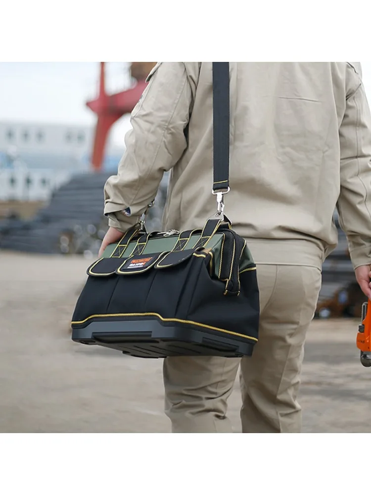 ชุดผ้าใบผู้ชาย ชุดบำรุงรักษาอเนกประสงค์แบบพกพาระบบไฟฟ้าแบบพิเศษที่ทนต่อการสึกหรอ