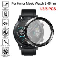 Smart Watch Soft HD Protective Film Full Cover Screen Protector All-inclusive 3D Curved For Honor Magic watch 2 46mm