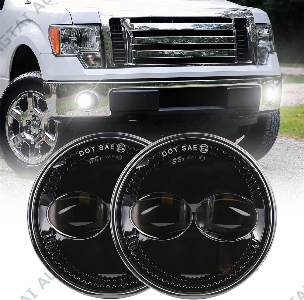 LED Fog Lights For Ford F150 F-150 Truck 2004 2005 2006 2007 2008 2009 2010-2014 LED Fog Lamps Assembly LED Bumper Driving Lamp