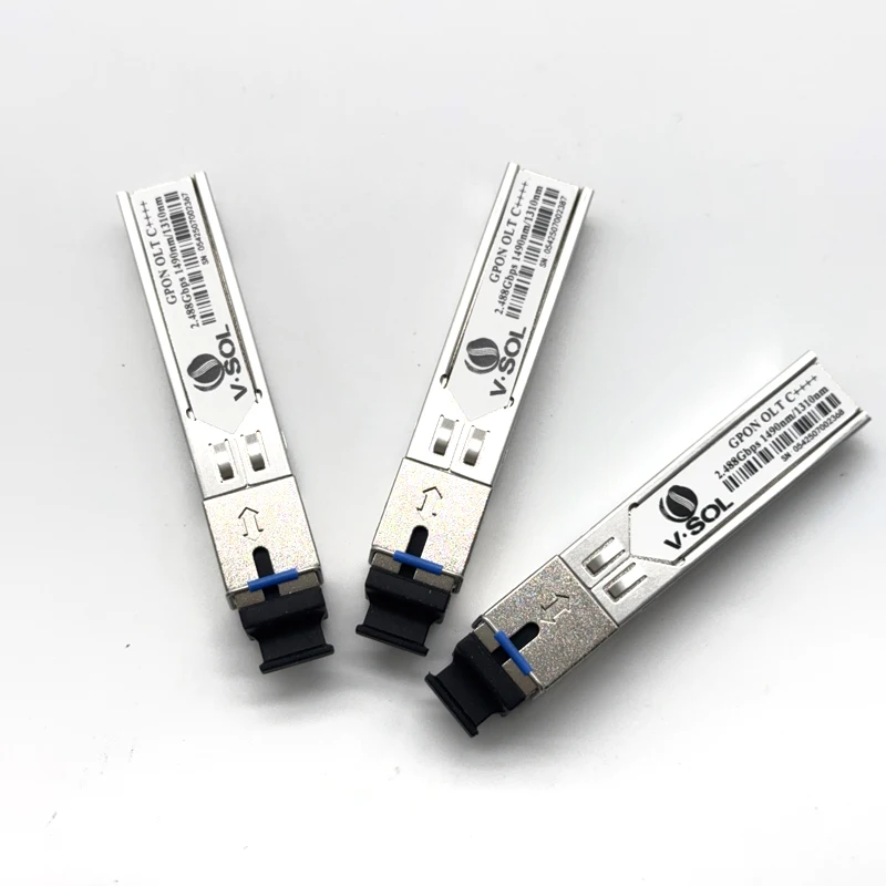 VSOL GPon Olt sfp module 9db c++++ 20km SC port 1490/1310 Compatible With ZTE fiberhome huawei - view 3