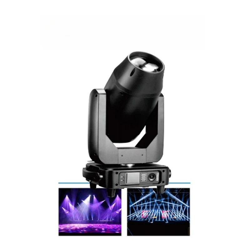 

LED400W 3-in-1 shaking head pattern beam of light, high brightness stage wedding pattern rotating light