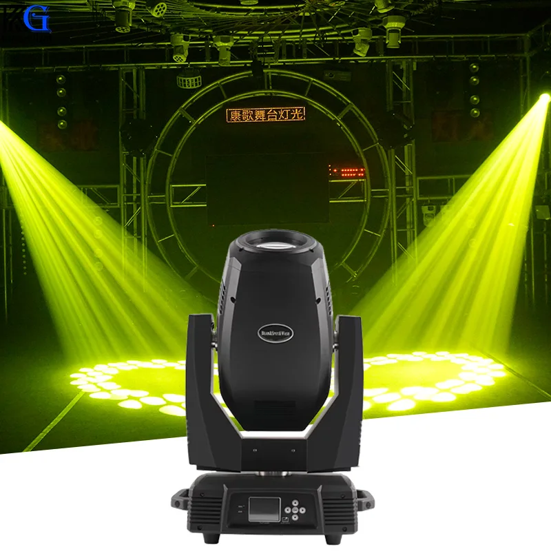 

350 Вт светодиодный светильник с подвижной головкой 3в1 луч света DMX512 контроллер стробоскопический эффект DJ освещение со сценическим освещением для вечеринки диско-клуба