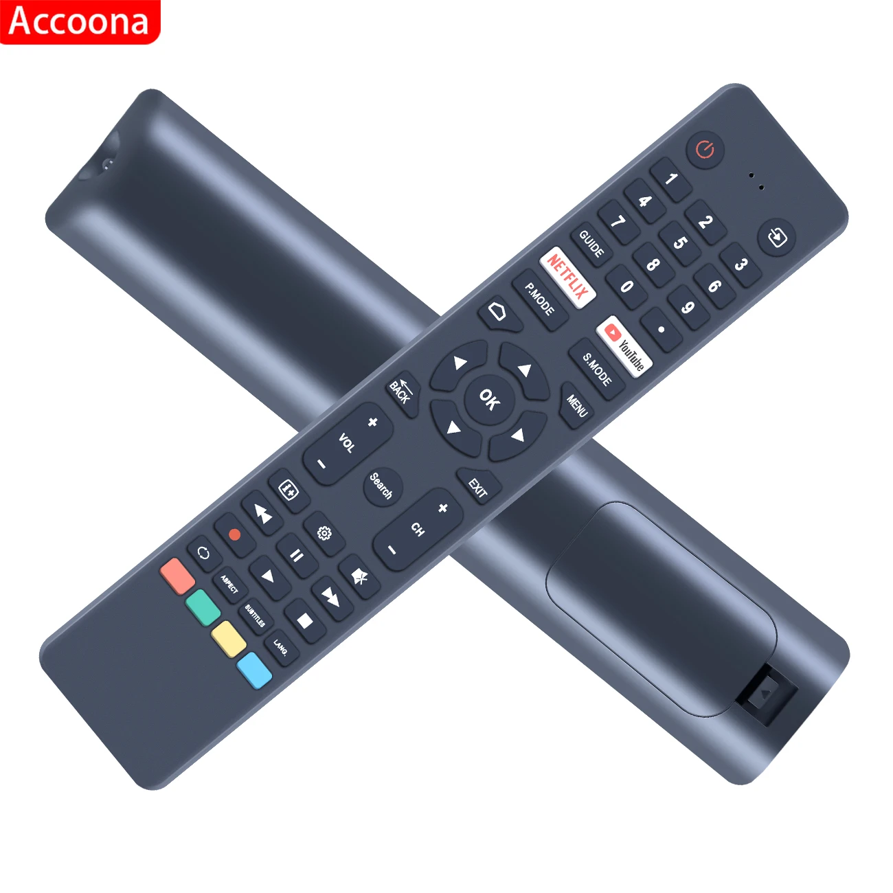 التحكم عن بعد ل VEON الذكية 4K UHD LED HDTV أندرويد RC-NZ التلفزيون دون صوت