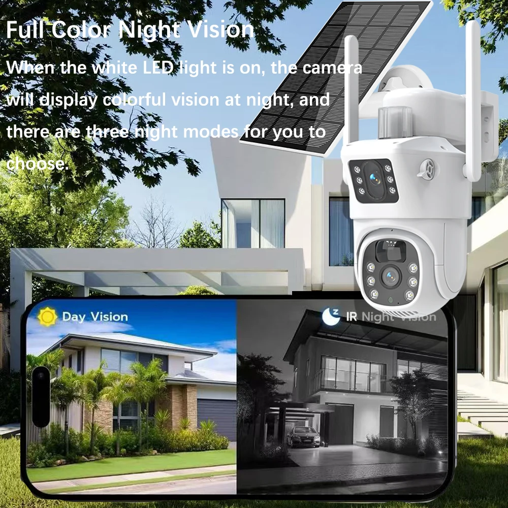 Kamera PTZ Solarna Bezprzewodowa