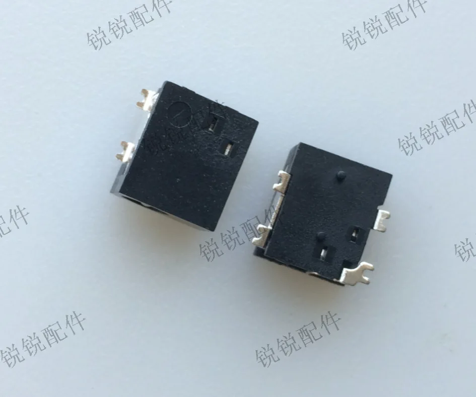 For Speaker DC power socket, small appliance DC power socket DC-0330A 4-pin patch DC power socket