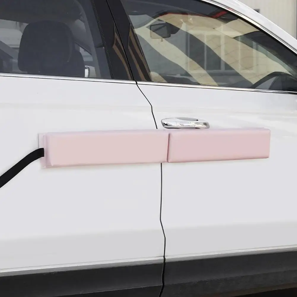 

98x11x4CM Car Door Protector Magnetic Folding Connected Style Body Side Edge Guard Decorative Anti-scratch Protection Strips
