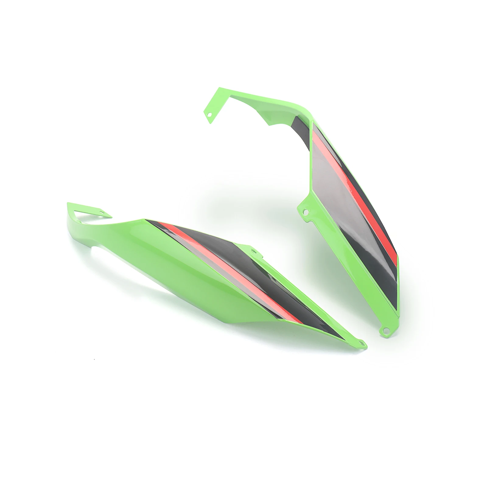 For Kawasaki ZX-4R ZX-4RR ZX-25R ZX4R ZX4RR ZX25R motorcycle rear tail wing spoiler side cover rear fairing 2020-2025 - Image 4