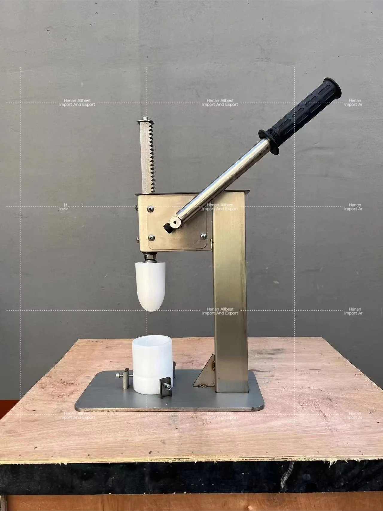 

Certified Quality Restaurant Maker Stainless Steel Manual Steak Maker Grain Product Maker