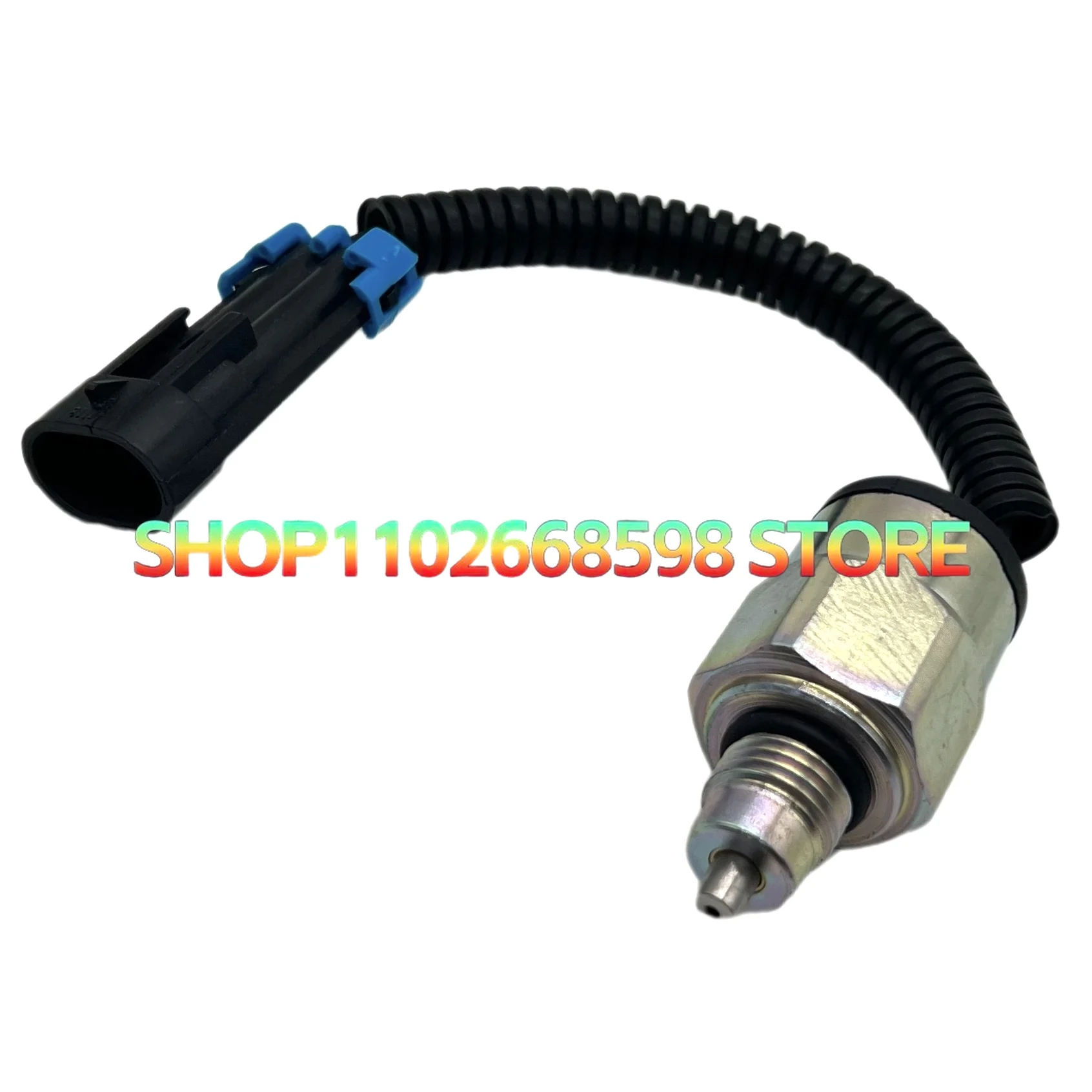 For 440 445 450 465 12v Spool Lockout Solenoid Valve 87445987 Case 410 420 430 435