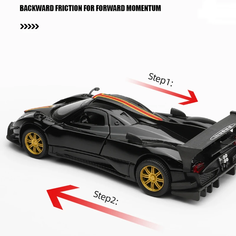 CCA 1:32 Lamborghini Pagani Maserati alloy car mold die-casting car mold decoration series toy tools gift mold series