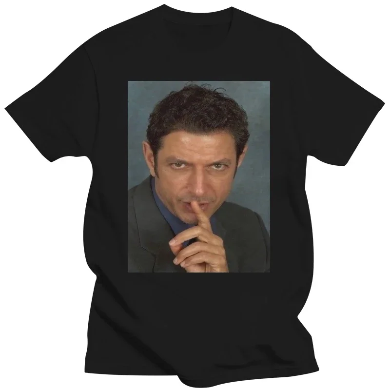 men Unisex New Fashion tshirt Loose Size top JEFF GOLDBLUM T-SHIRT - BEST QUALITY - FREE POSTAGE   Cool Casual pride t shirt