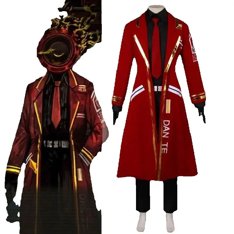 

Limbus Company Dante Cosplay Costume – Premium Fabric – Inspired by Project Moon’s Lobotomy Corporation 3