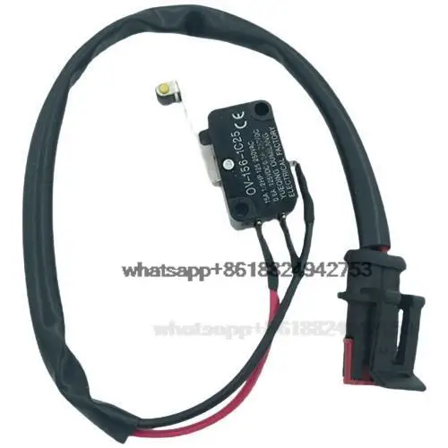 for Sany SY55 excavator, 60, 75, 135, 215 the 235-8-9 pilot safety lock micro switch hydraulic lock