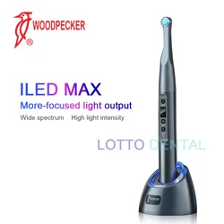 Woodpecker Dental Wireless Curing Lamp ILED MAX 1Sec Dentistry Photopolymerizer Upgraded Focused Light Output Fast Dentist Tools