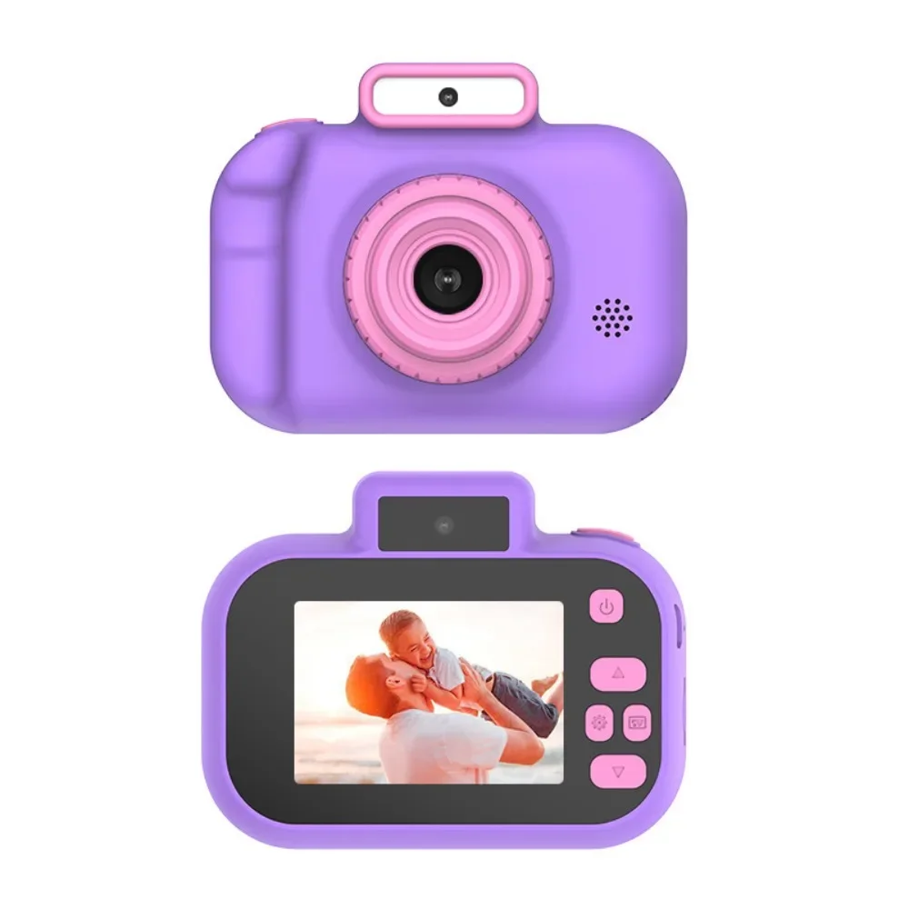 Mini cámara educativa para niños, Mini cámara Digital HD H7 para niños pequeños, juguetes para fotografía al aire libre