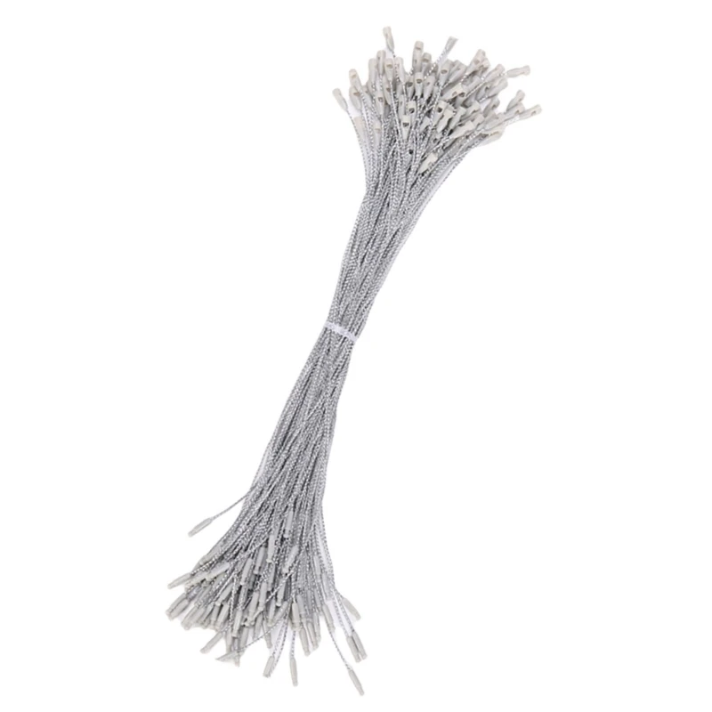 100Pcs Ribbon Hangers for Christmas Ornament Safe Designs Hanging Straps Dropship