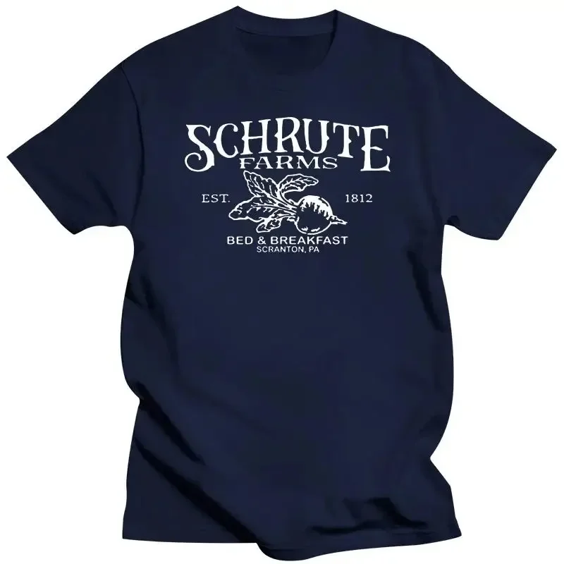 2024   Mens Clothing Schrute Farms T Shirt Paper Co Inc Scranton PA The Office Dwight Mens Adult USA