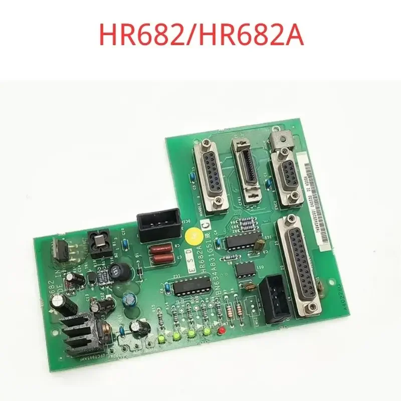 

Used circuit board HR682 HR682A test ok