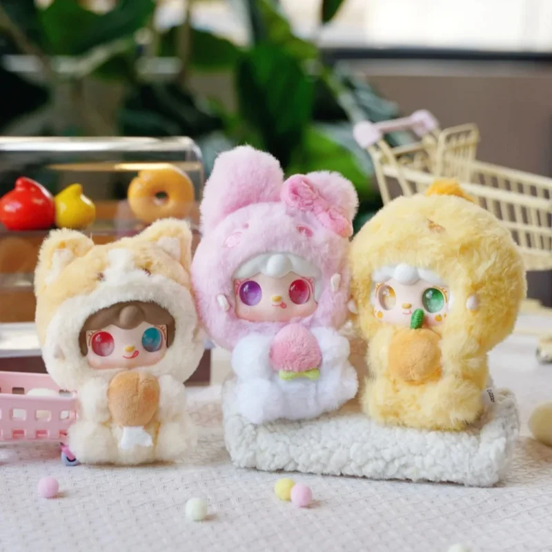 

Yooki V10 Goumet Restaurant Series Cute Plush Blind Box Mystery Box Kawaii Desk Ornament Collectibles Decor Trend Toy Model Gift