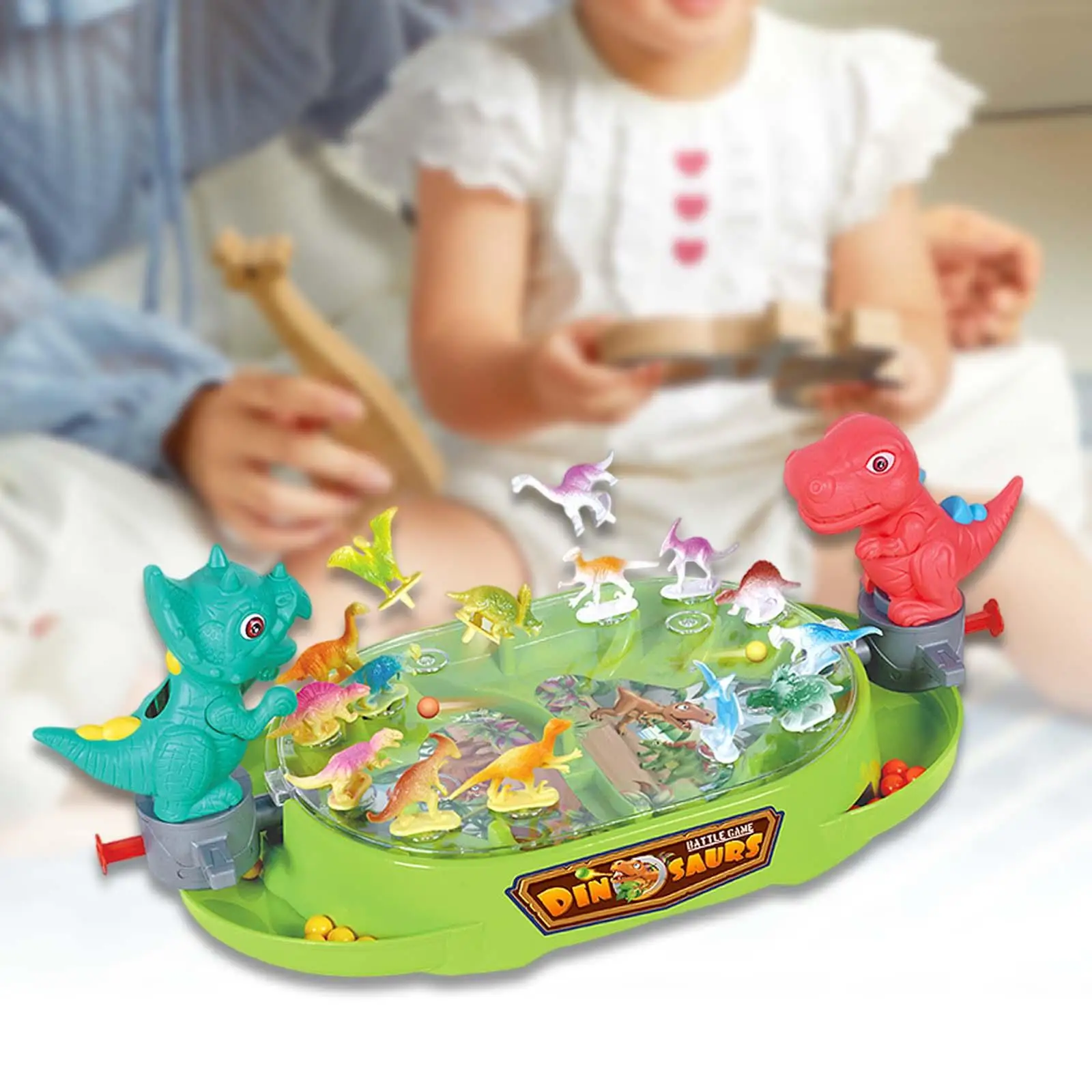 

Table Game 2 Player Dinosaurs Toys battle game Desktop Board Games Toys Kids