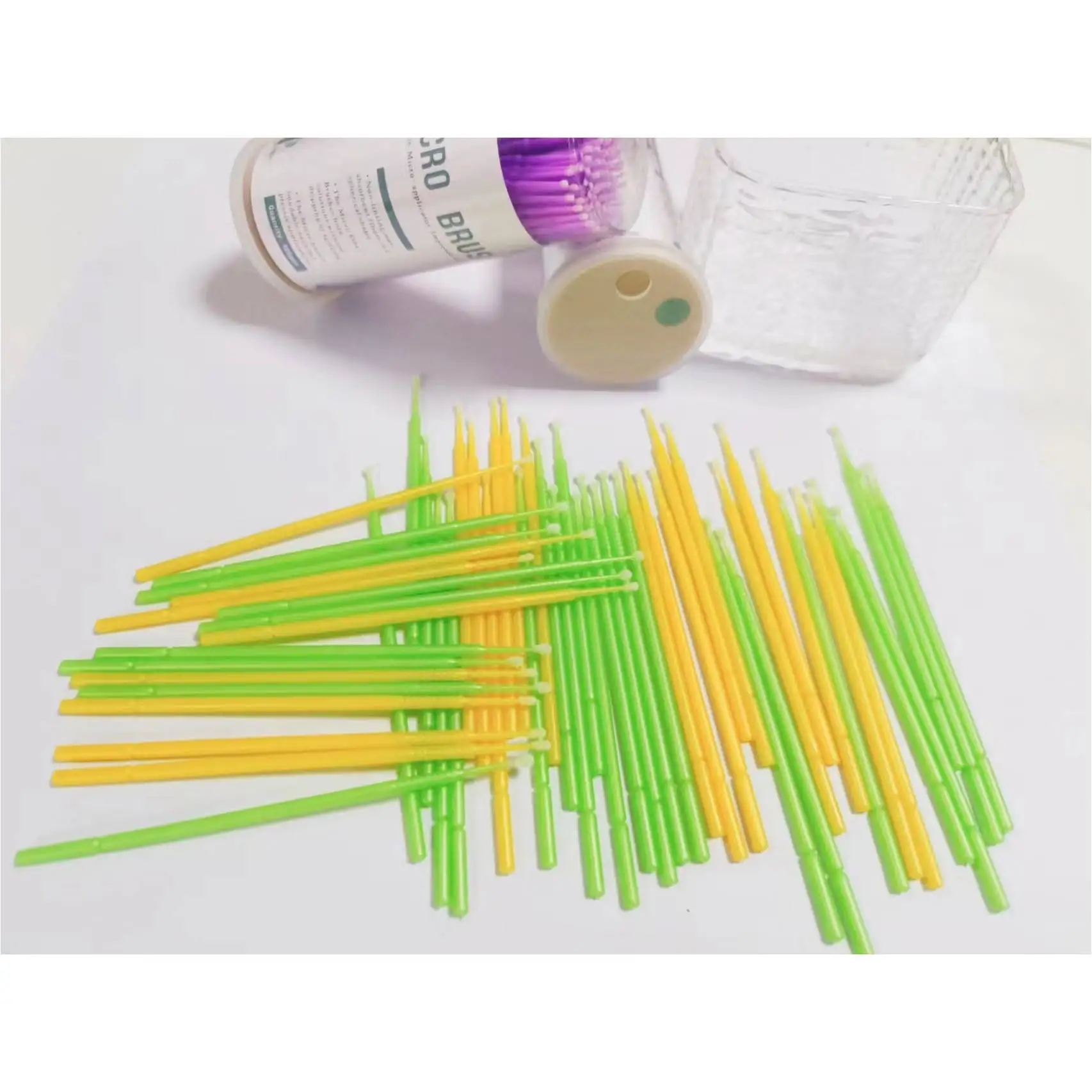 Wholesale Disposable Micro Brush Applicator Dental Microbrush for Face Use Dental Supplies