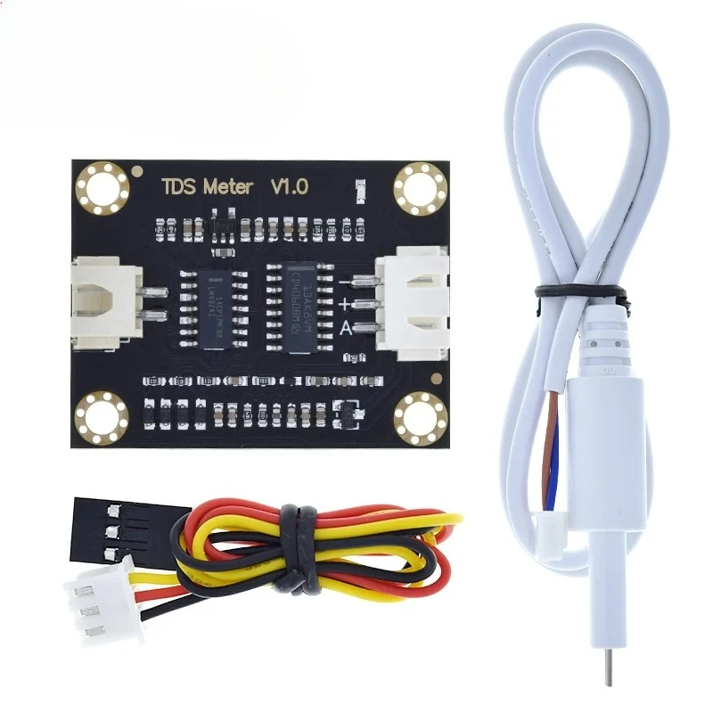 1/2/5pcs  TDS Sensor Meter V1.0 Board Module Water Meter Filter Measuring Water Quality For Arduino UNO R3