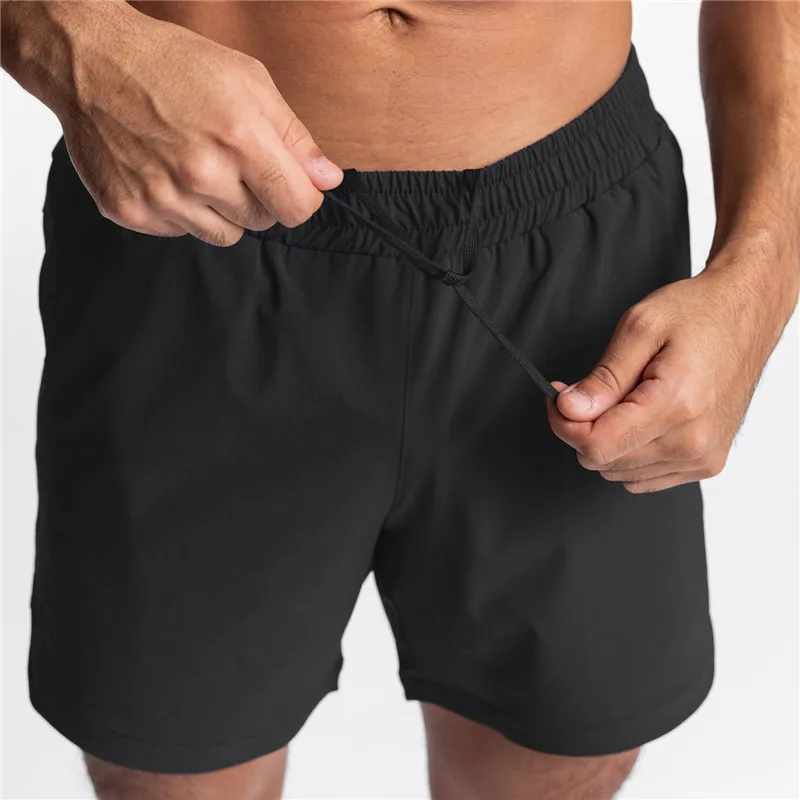 2025 NEW Summer Running Shorts Men Sports Jogging Fitness Shorts Quick Dry Mens Gym Men Shorts Gyms Short Pants For Men