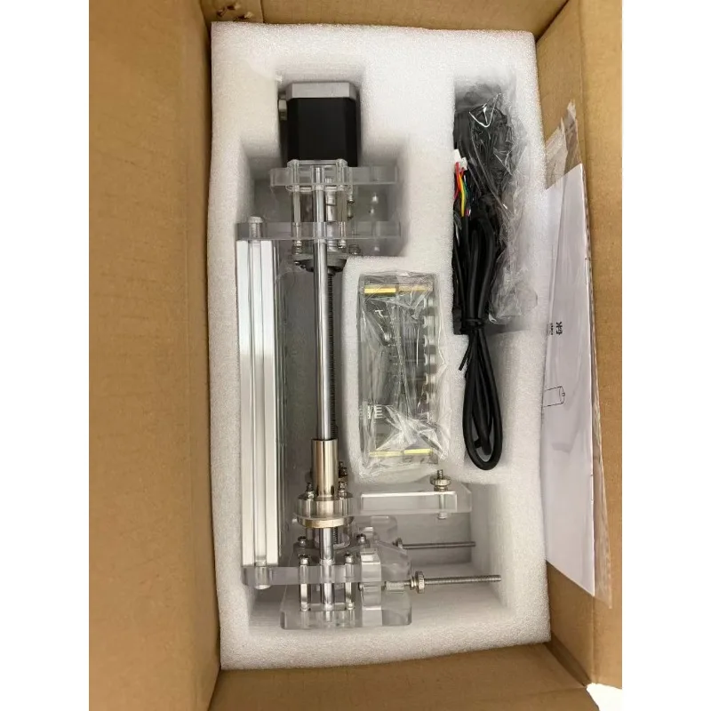 Stepper Motor Micro Syringe Infusion Pump High Precision Liquid Dosing Machine With Limit Stop For Lab Medical Use