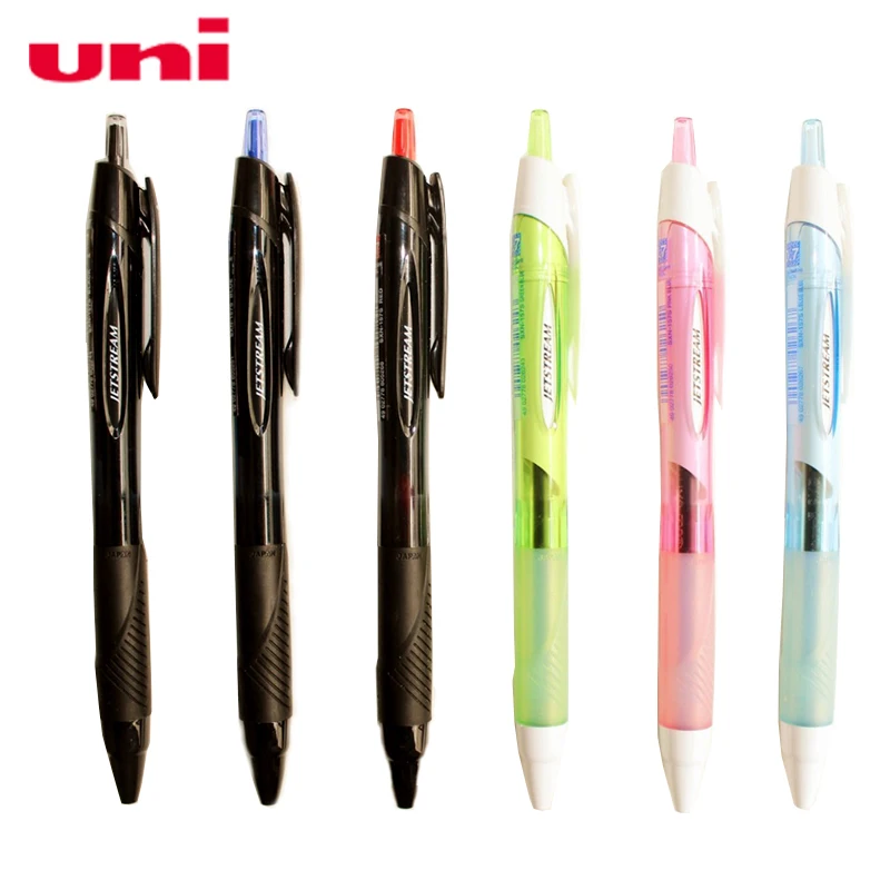 Japan Uni Press Ballpoint Pen SXN-157S JETSTREAM Smooth Quick Drying Waterproof Medium Oil Pen 0.7mm School Office Supplies