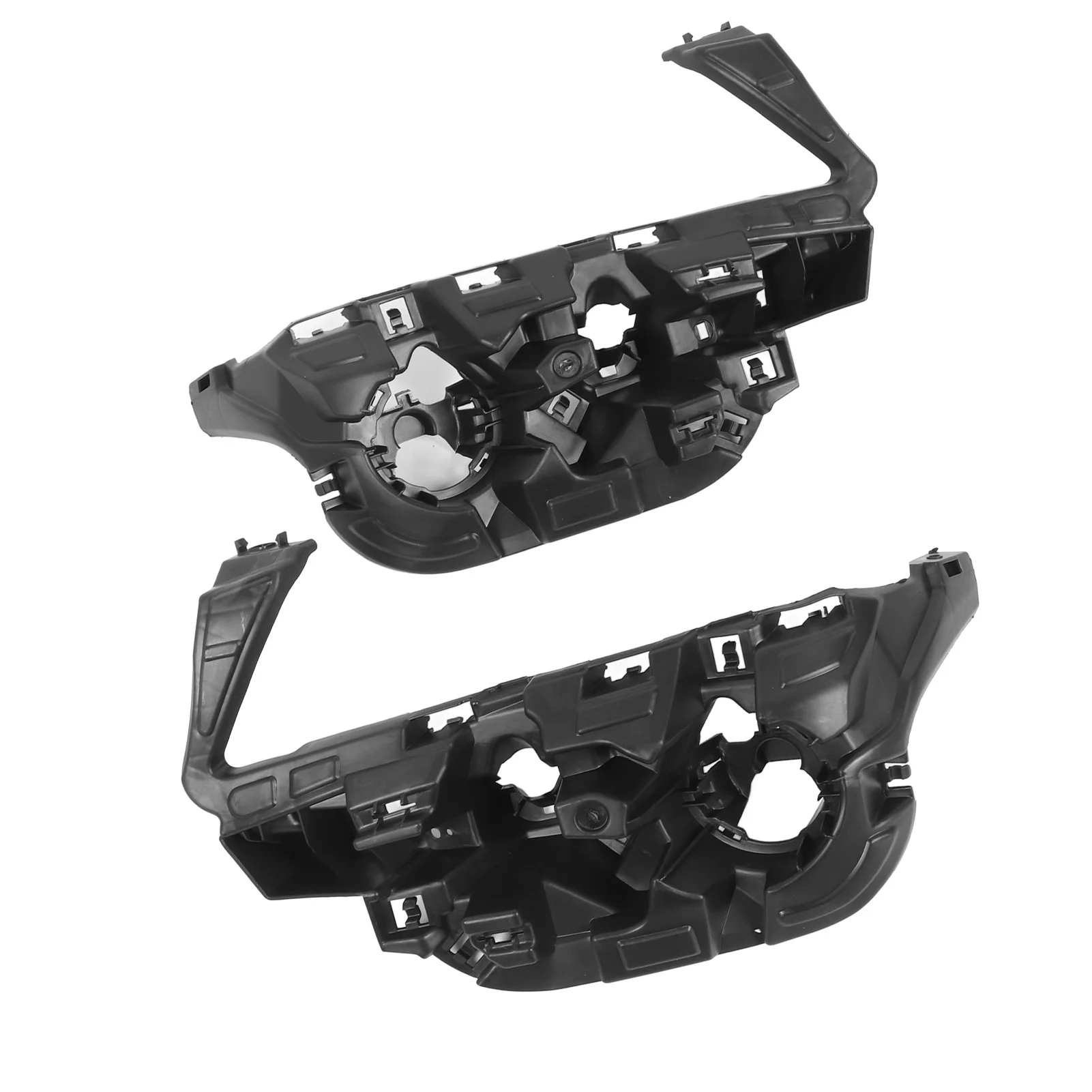 

1 пара кронштейнов бампера 51117212955 51117212956 для BMW, прочные опорные кронштейны левого и правого автомобильного бампера