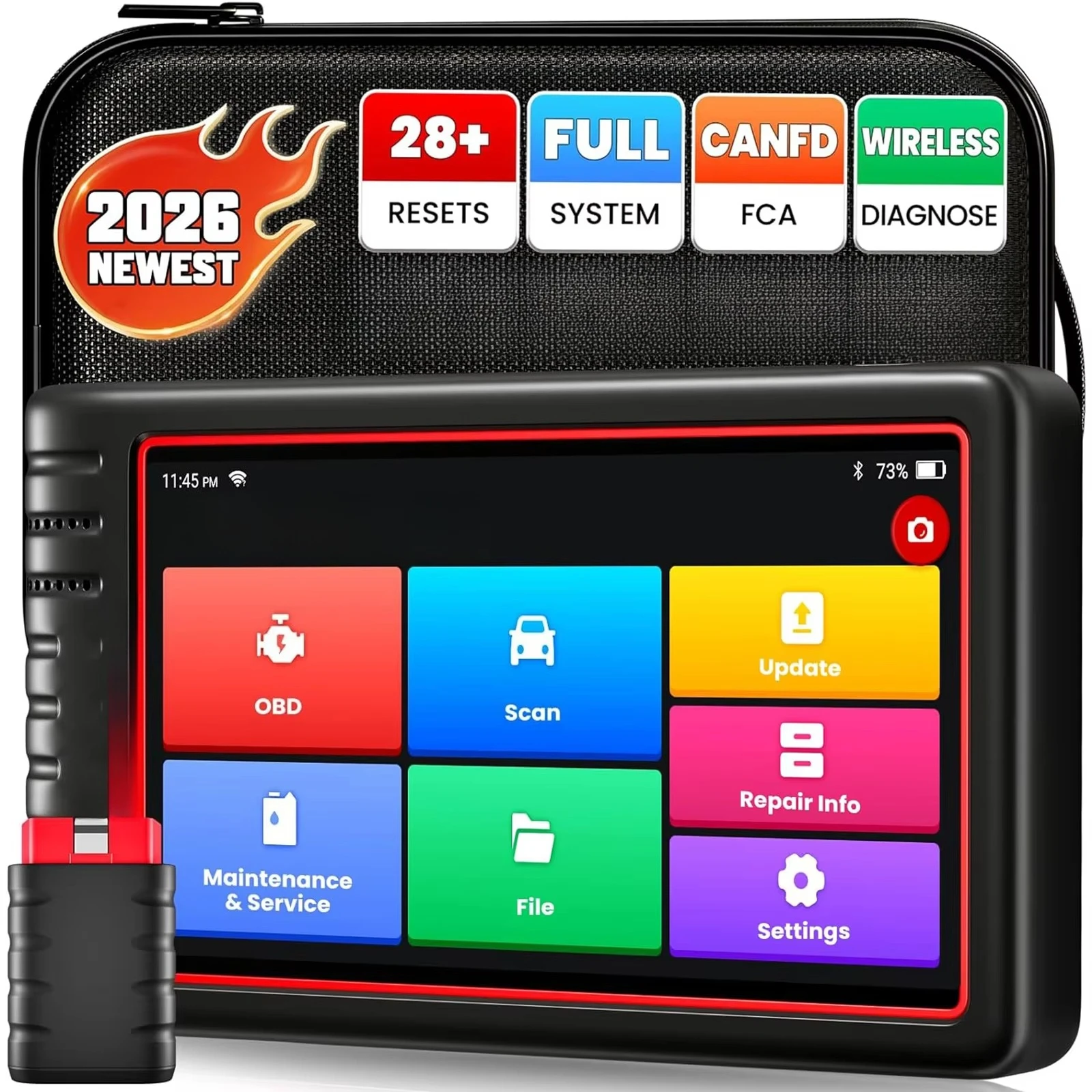 S6 OBD2 Scanner Full System OBD2 Diagnostic Tool Car Scanner With Lifetime Free Update