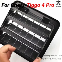 For Chery Tiggo 4 Pro 2020 2023 Car  Luggage Ventilation Mask Original Factory Automobiles Parts Accesorios Para Auto Tools