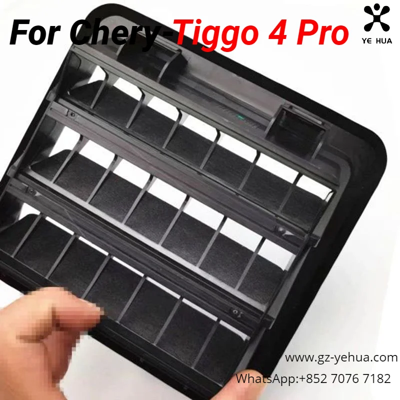 Dla Chery Tiggo 4 Pro 2020 20223 maska wentylacyjna bagażu samochodowego oryginalne fabryczne części samochodowe Accesorios Para narzędzia samochodowe