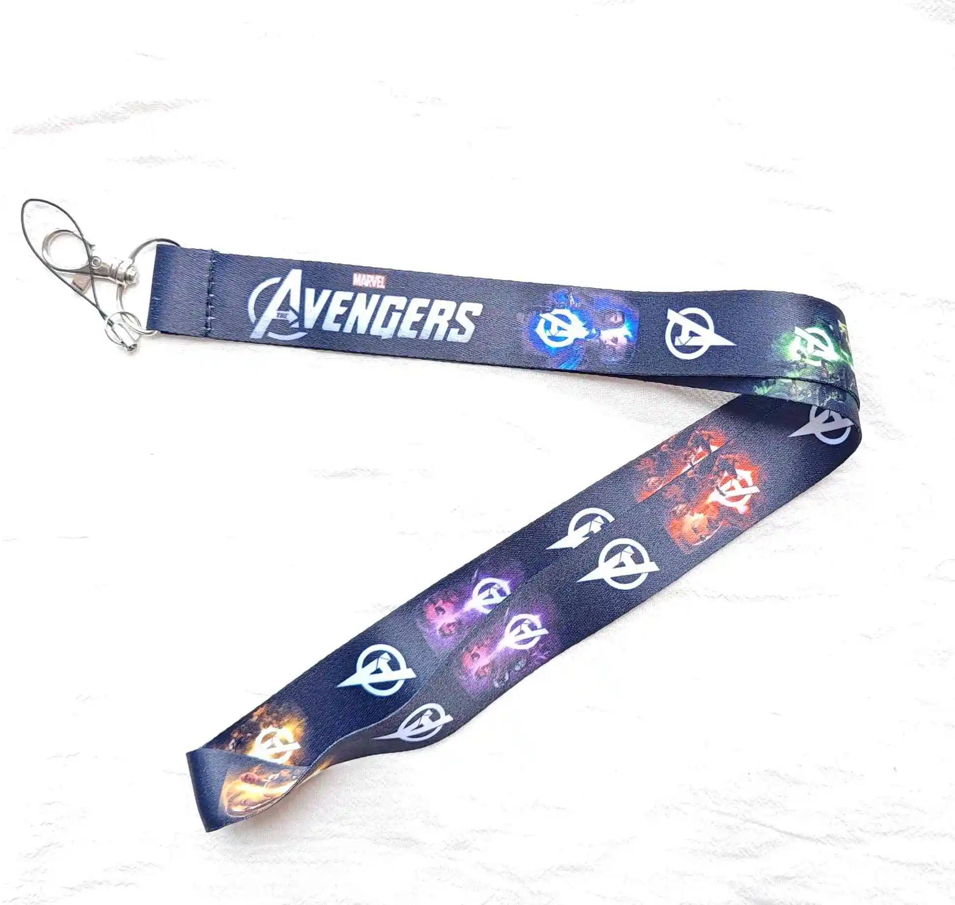 Wholesale lot POP MART Marvel Phone key chain Neck Strap Keys Camera ID Card Lanyard P608