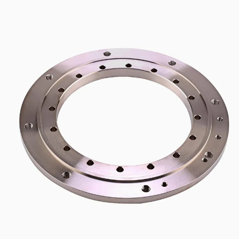 

Mechanical Component Turning Drilling Services Stainless Steel Multi-Threaded Ring Connector